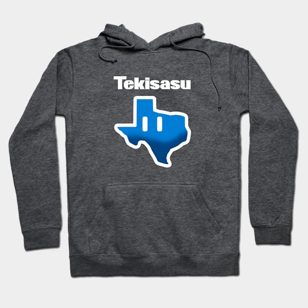 Tekisasu Facelogo 2 Hoodie by Tekisasu